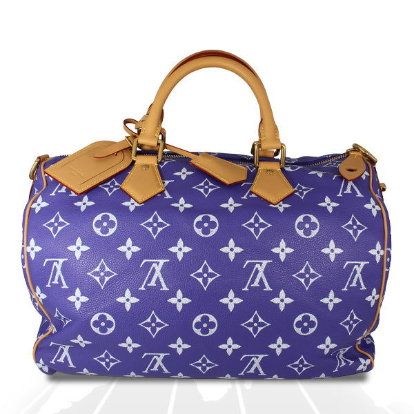 Louis Vuitton Speedy P9 Bandouliere 40 Amethyste