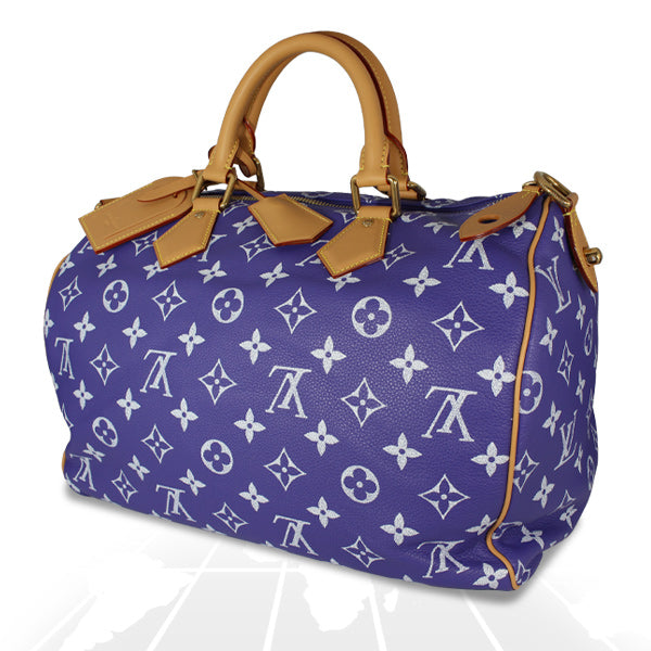 Louis Vuitton Speedy P9 Bandouliere 40 Amethyste