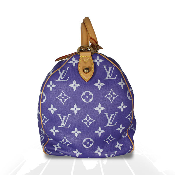 Louis Vuitton Speedy P9 Bandouliere 40 Amethyste
