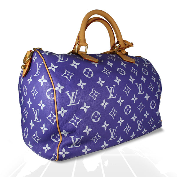 Louis Vuitton Speedy P9 Bandouliere 40 Amethyste