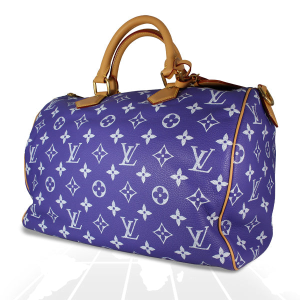 Louis Vuitton Speedy P9 Bandouliere 40 Amethyste