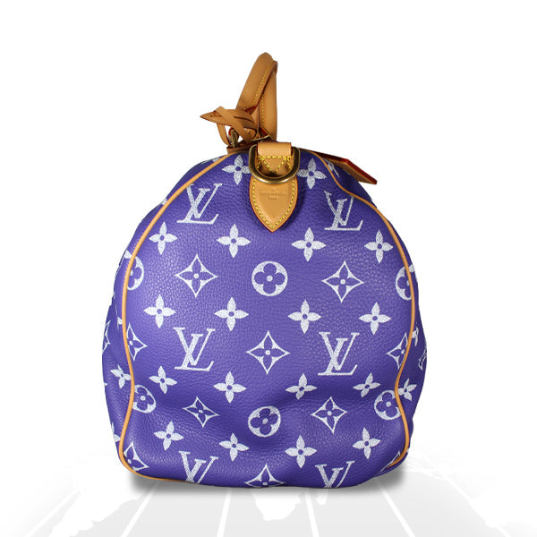 Louis Vuitton Speedy P9 Bandouliere 40 Amethyste