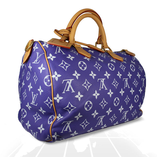 Louis Vuitton Speedy P9 Bandouliere 40 Amethyste