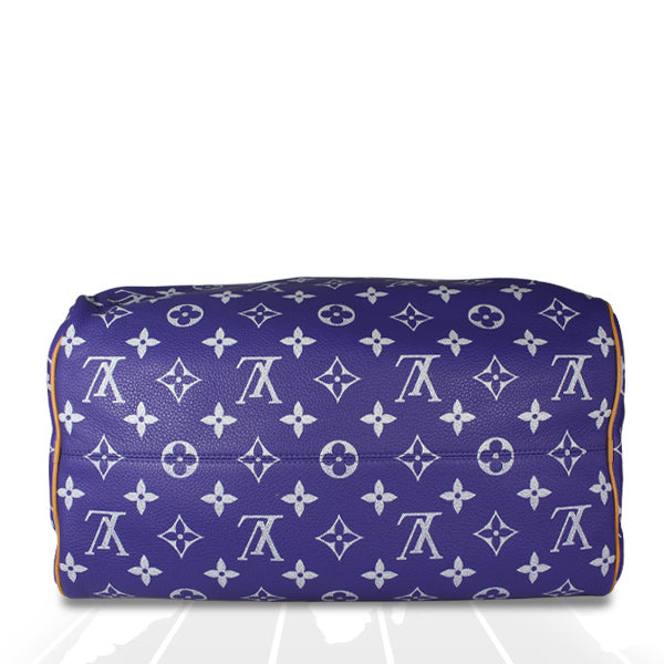 Louis Vuitton Speedy P9 Bandouliere 40 Amethyste