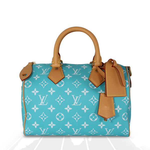 Louis Vuitton Speedy P9 Bandouliere 25 Turquoise