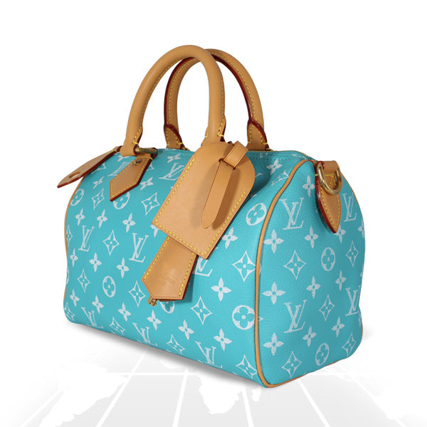 Louis Vuitton Speedy P9 Bandouliere 25 Turquoise
