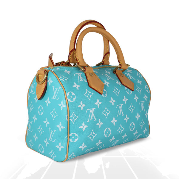Louis Vuitton Speedy P9 Bandouliere 25 Turquoise