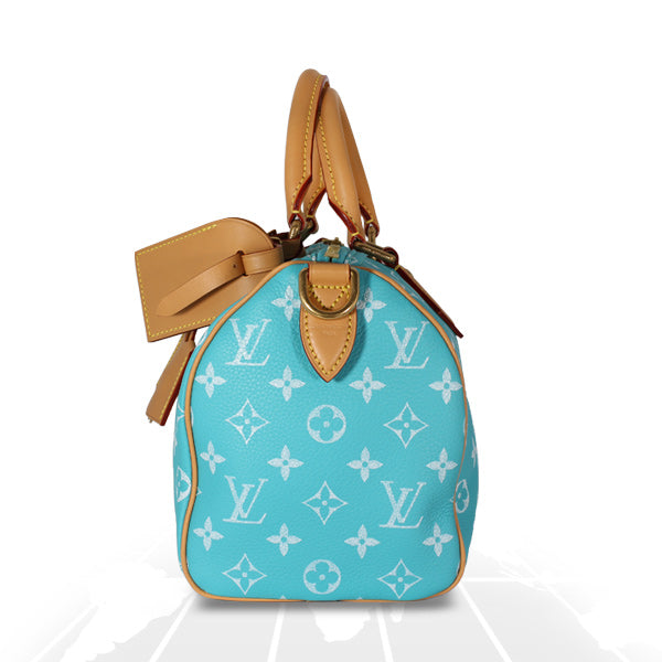 Louis Vuitton Speedy P9 Bandouliere 25 Turquoise