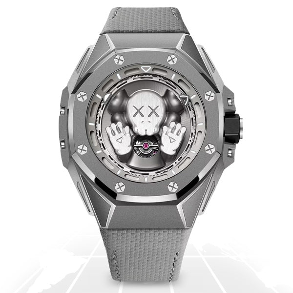 Audemars Piguet Royal Oak Concept Tourbillon “Companion” x Kaws 26656TI.GG.D019VE.01