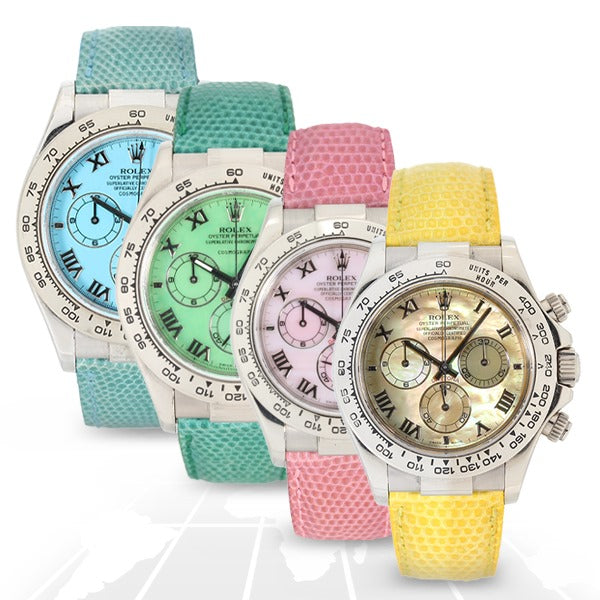 Rolex Cosmograph Daytona “Beach” Full Collection 116519