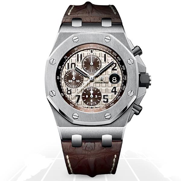 Audemars Piguet	Royal Oak Offshore	26470St.oo.a801Cr.01 Luxury Watches