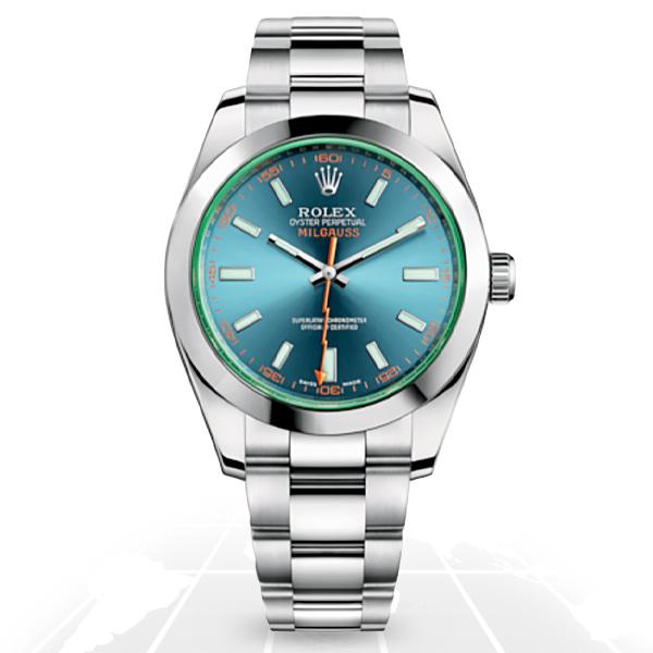 Rolex	Milgauss	116400Gv Luxury Watches
