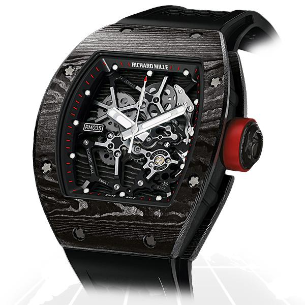 Richard Mille	Rm035 Ultimate Edition	Rm035 Ntpt Latest Watches