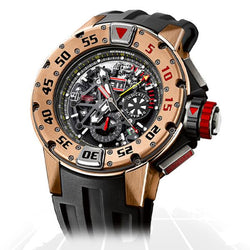 Richard Mille	Rm032 Flyback Chronograph Divers Watch	Rm032 Aj Rg Latest Watches