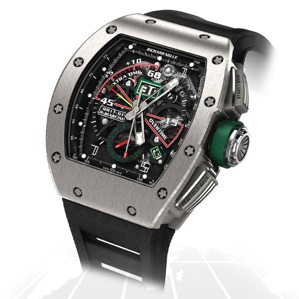 Richard Mille	Automatic Flyback Chronograph Roberto Mancini	Rm11-01 Am Ti Latest Watches