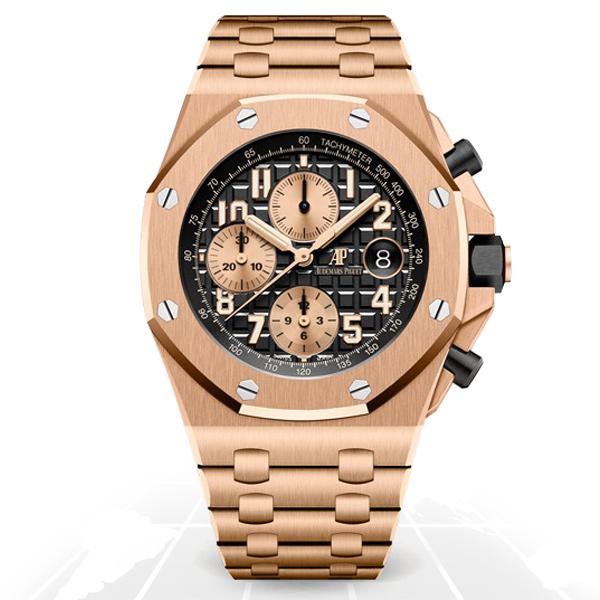 Audemars Piguet	Royal Oak Offshore	26470Or.oo.1000Or.03 Latest Watches