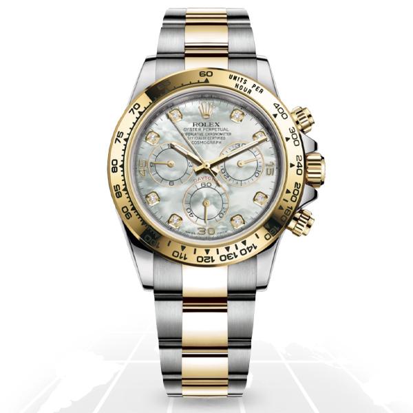 Rolex	Cosmograph Daytona	116503 Latest Watches