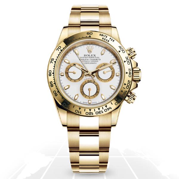 Rolex	Cosmograph Daytona	116508 Latest Watches