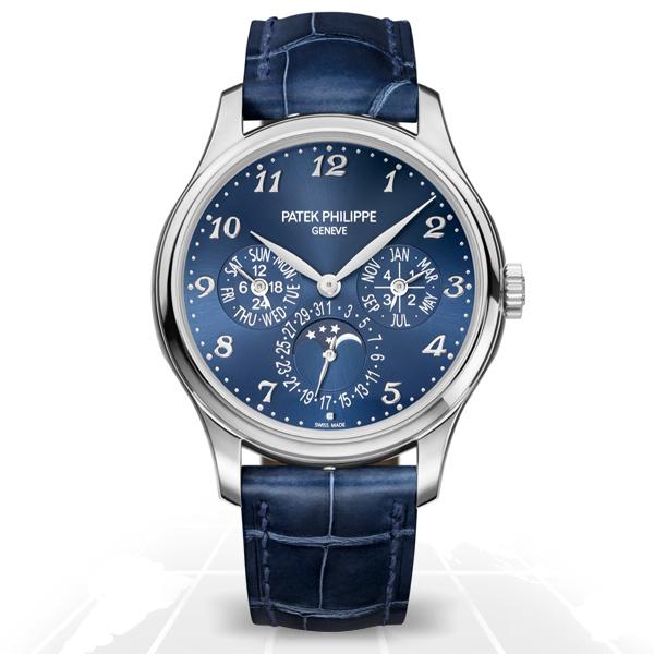 Patek Philippe	Calatrava Perpetual Calendar	5327G-001 Latest Watches