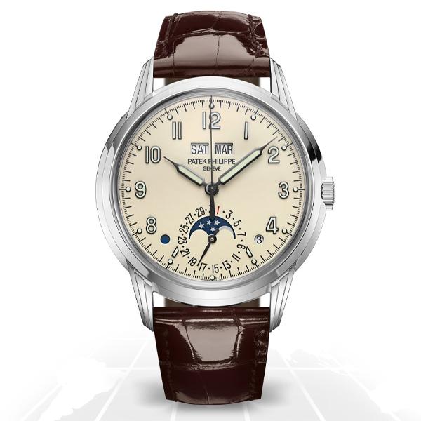 Patek Philippe	Vintage Perpetual Calendar	5320G-001 Latest Watches
