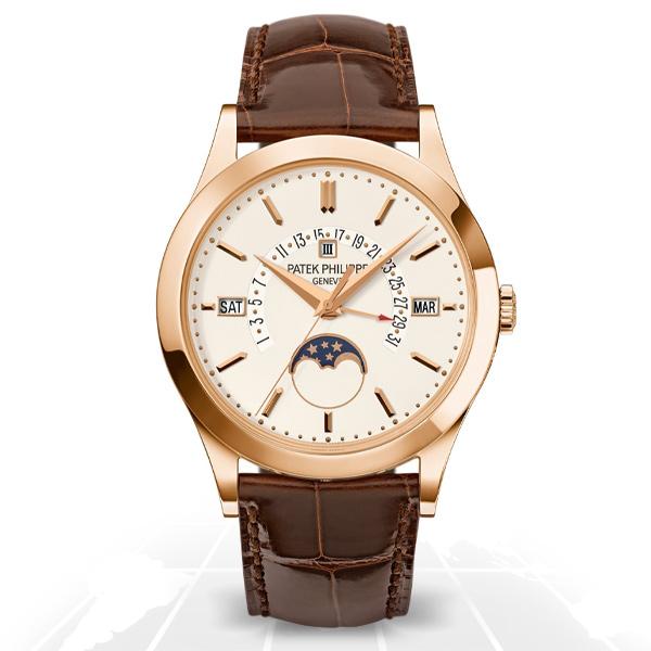 Patek Philippe	Perpetual Calendar Retrograde Date Hand	5496R-001 Latest Watches