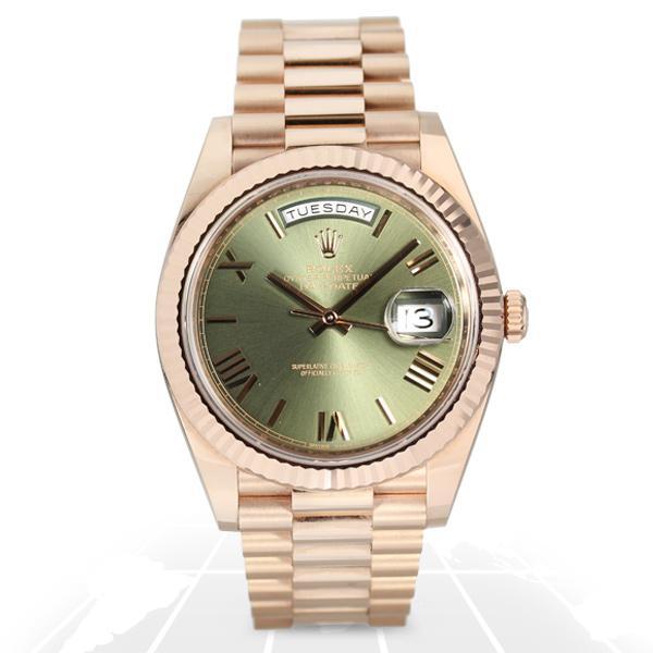 Rolex Day-Date 40 “Olive” 228235