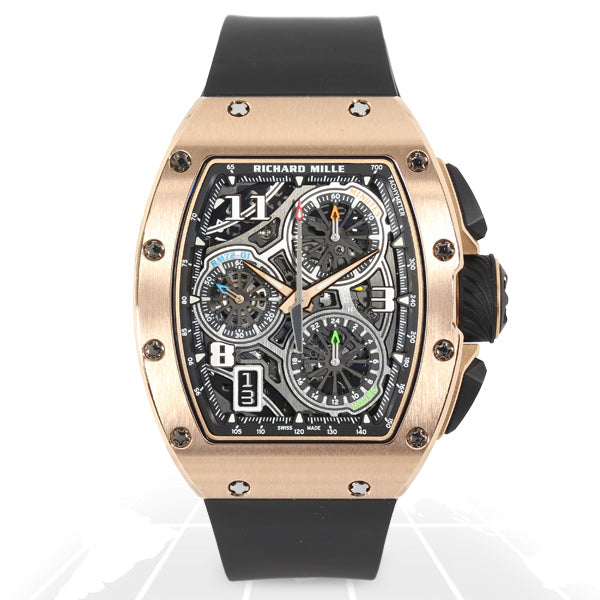 Richard Mille RM72-01 Automatic Winding Lifestyle Flyback Chronograph