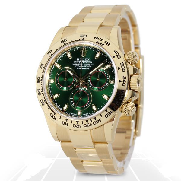 Rolex Cosmograph Daytona “Green” 116508