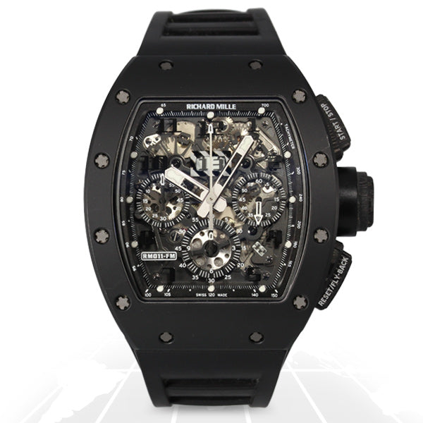 Richard Mille RM011 Black Phantom OfficialWatches Richard Mille RM011 Black Phantom OfficialWatches