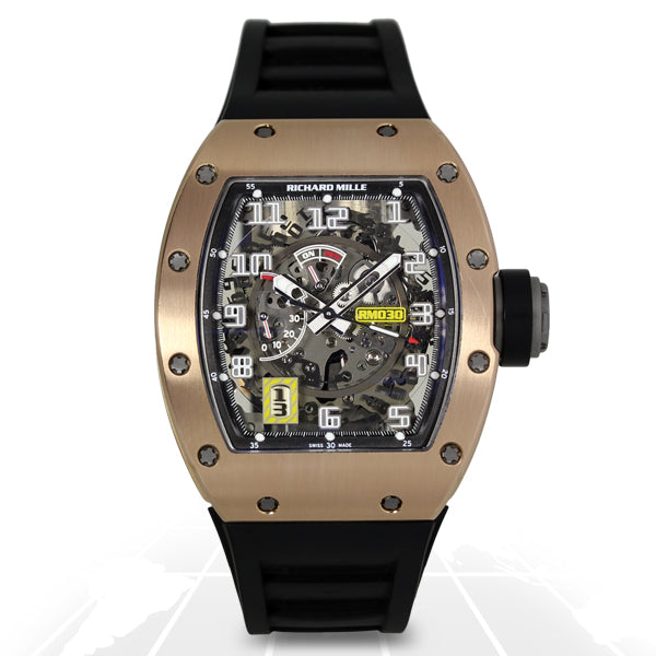 Richard Mille	M030 Automatic With Declutchable Rotor	RM030 AI RG