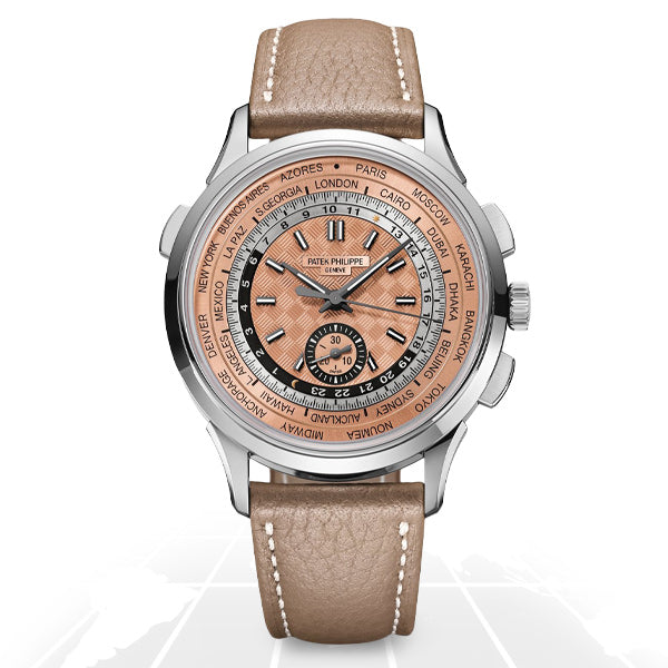 Patek Philippe World Time Flyback Chronograph 5935A-001