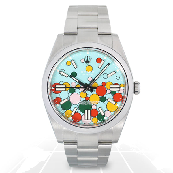 Rolex Oyster Perpetual 41 “Celebration” 124300
