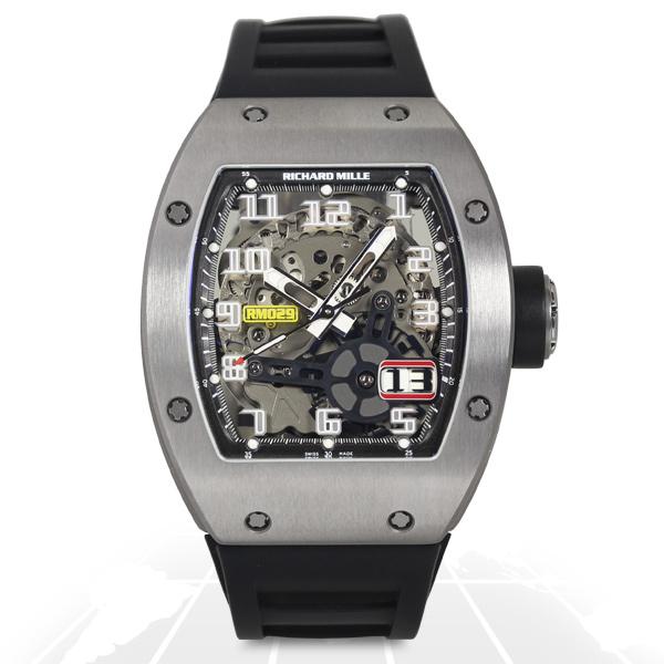 Richard Mille	Rm029 Oversize Date	Rm029 Ak Ti A.t.o Watches