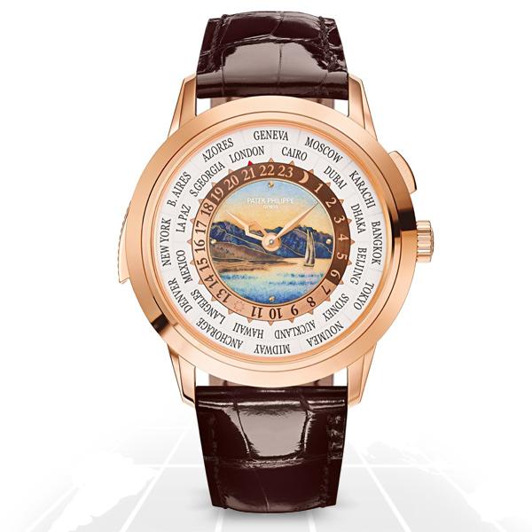 Patek Philippe	World Time Minute Repeater	5531R-012 Latest Watches