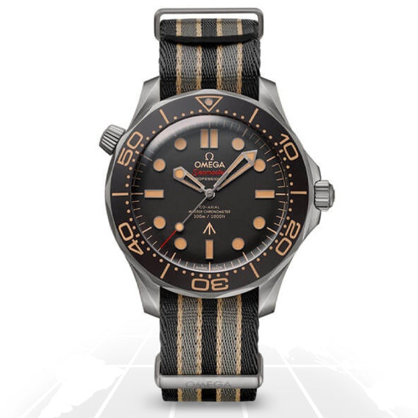 Omega	Seamaster Diver 300 "No Time To Die 007"	210.92.42.20.01.001