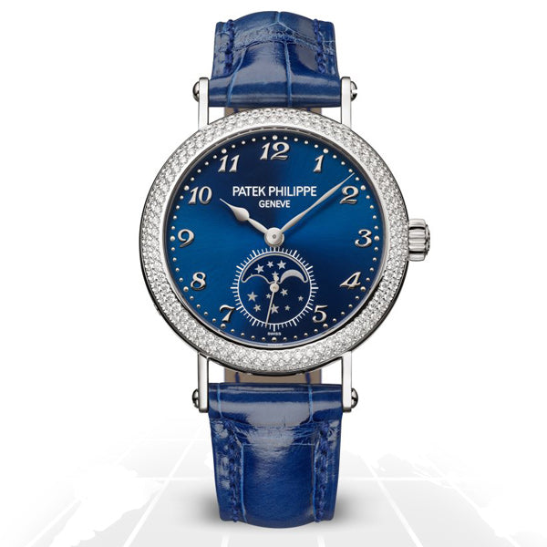 Patek Philippe	Complications Moon Phase	7121/200G-001
