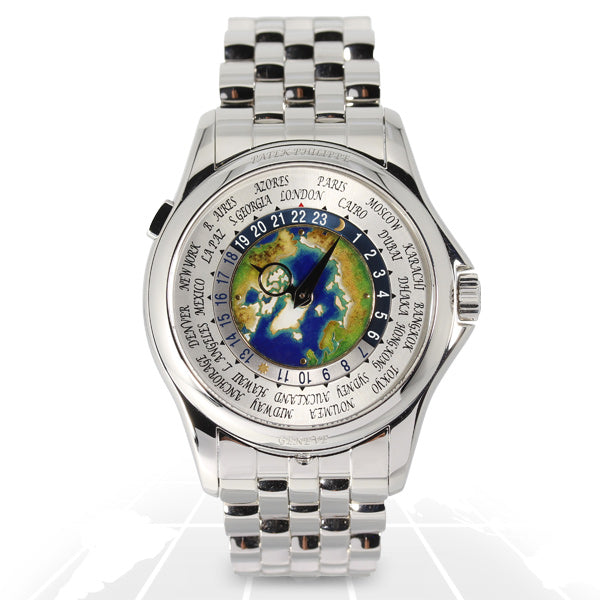 Patek Philippe Complications World Time 5131/1P-001
