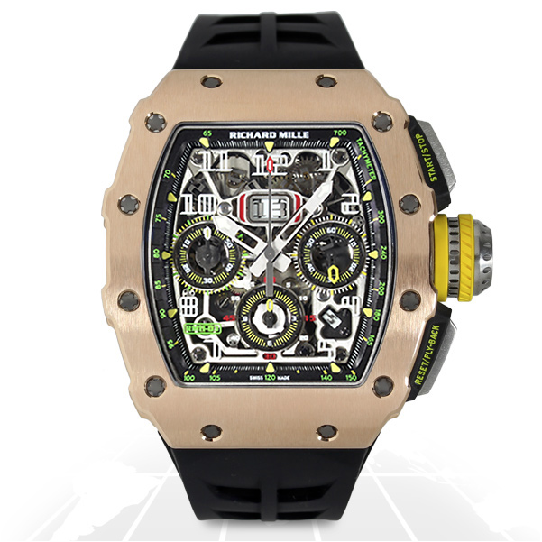Richard Mille	Rm11-03 Automatic Flyback Chronograph	Rm11-03 Rg Ti A.t.o Watches