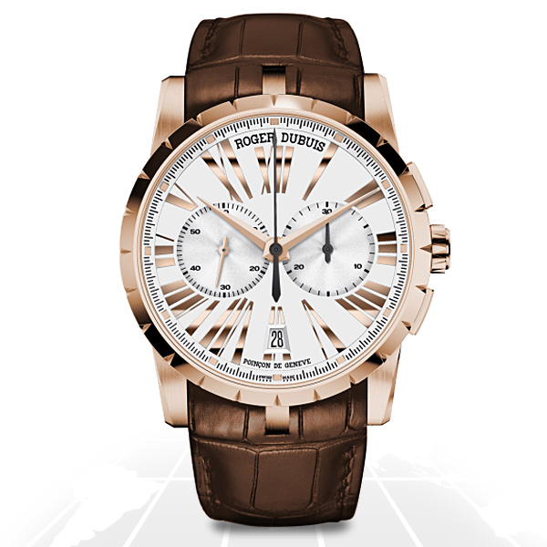 Roger Dubuis	Excalibur Chronograph	Rddbex0390 A.t.o Watches