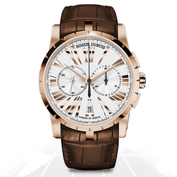 Roger Dubuis	Excalibur Chronograph	Rddbex0390 A.t.o Watches