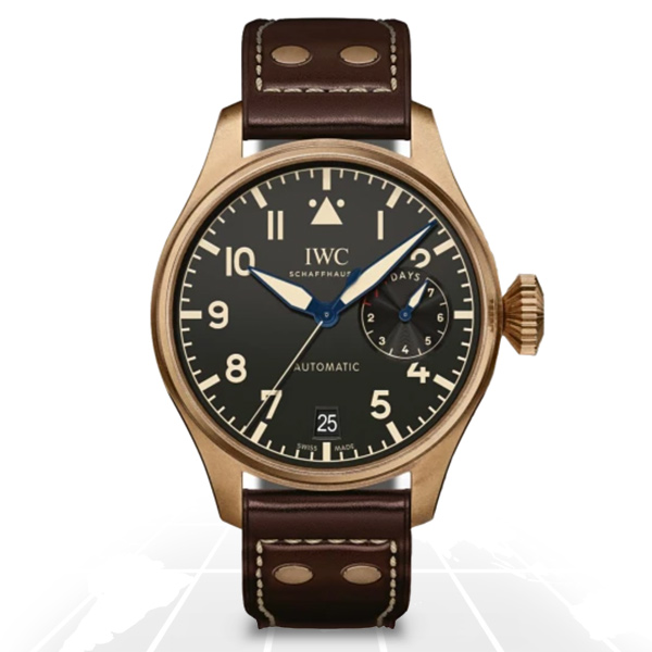 Iwc	Schaffhausen Pilot 46Mm	Iw501005 A.t.o Watches