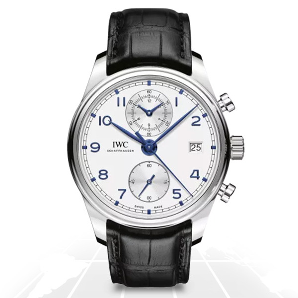 Iwc	Portugieser Chronograph Classic	Iw390302 A.t.o Watches