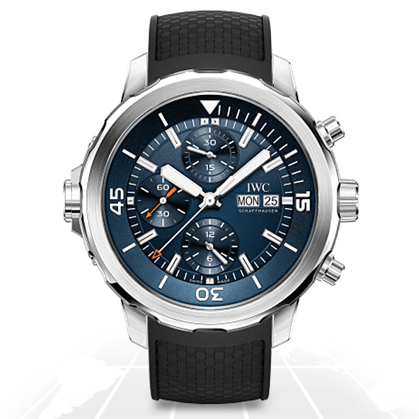 Iwc	Aquatimer Expedition Jacques Yves Cousteau Chronograph	Iw376805 A.t.o Watches