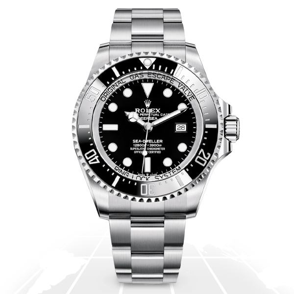 Rolex	Sea-Dweller Deepsea	126660 A.t.o Watches