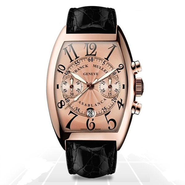 Franck Muller	Casablanca Rose Gold Chrono	8880 C Cc Dt 5N A.t.o Watches