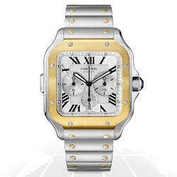 Cartier	Santos Chronograph	W2Sa0008 A.t.o Watches
