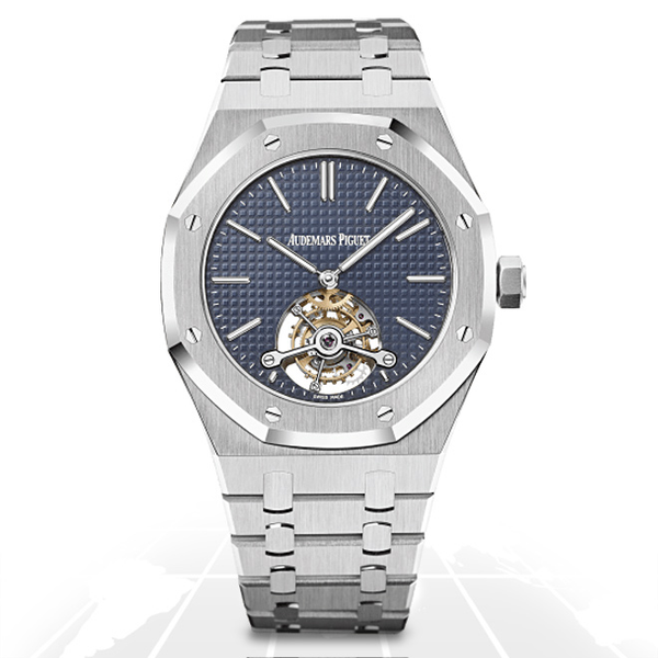 Audemars Piguet	Royal Oak Tourbillon Extra-Thin	26510St.oo.1220St.01 A.t.o Watches