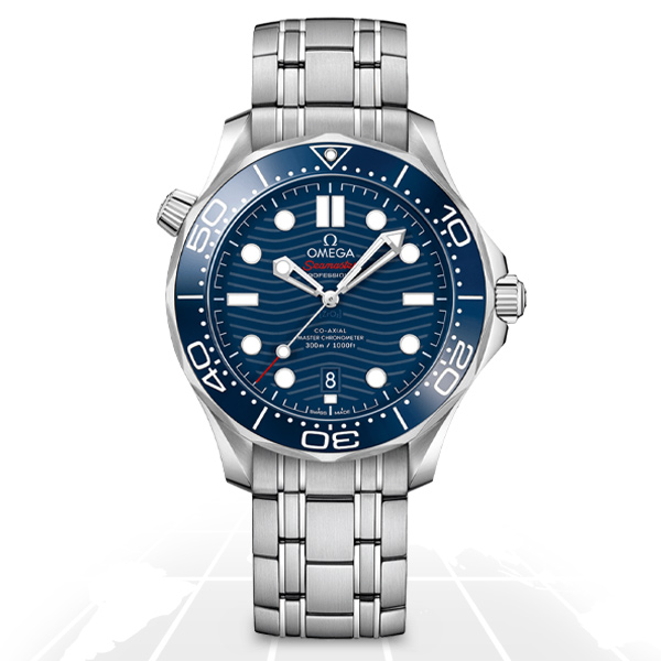 Omega Seamaster Diver 300 210.30.42.20.03.001 A.t.o Watches