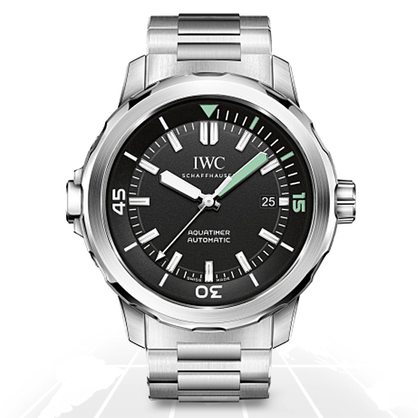 Iwc	Aquatimer	Iw329002 A.t.o Watches