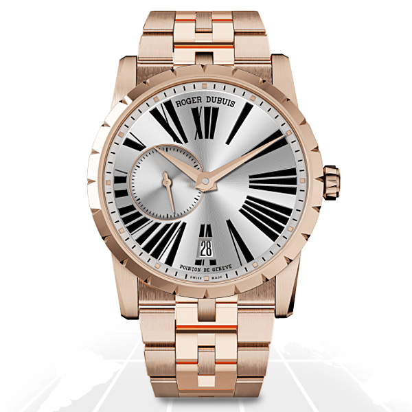 Roger Dubuis	Excalibur	Rddbex0450 A.t.o Watches